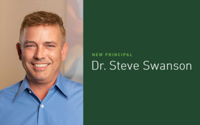 EPG Names Dr. Steve Swanson Newest Principal